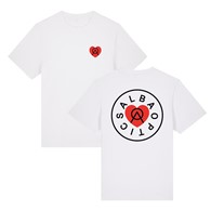 Koszulka Alba Optics T-Shirt Logo Heart L