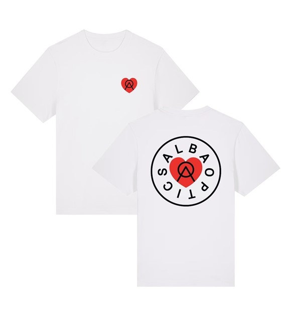 Koszulka Alba Optics T-Shirt Logo Heart L