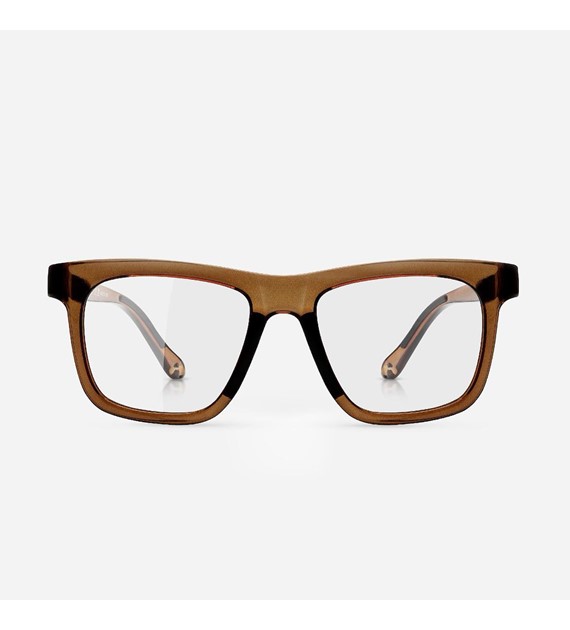 Okulary Alba Optics ANVMA V1 BROWN GLOSSY VISTA