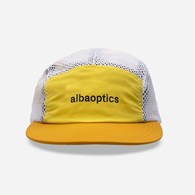 Czapka Alba Optics TRAIL PACKABLE CAP YELLOW MUSTARD