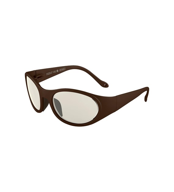 Okulary Alba Optics ANVMA 99 CHOCOLOATE VZUM F-LENS RKT Photochromic