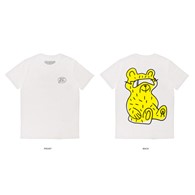 Koszulka Alba Optics T-Shirt Yellow Bear Tee M