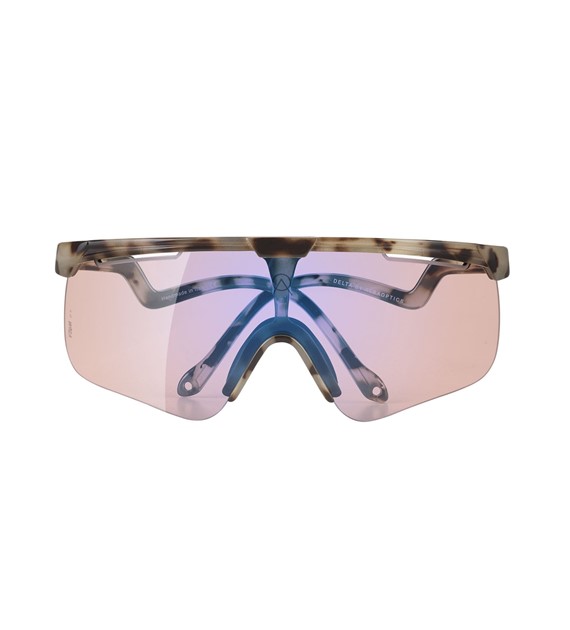 Okulary Alba Optic DELTA SEQUOIA WHITE MATT VZUM F-LENS FLM Photochromatic