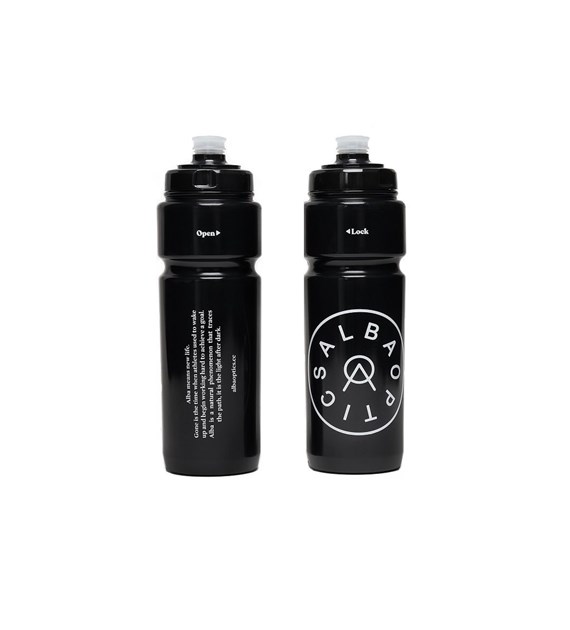 Bidon Alba Optics czarny 750ml