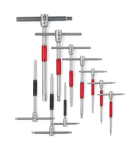 Zestaw kluczy Feedback Sports Modular T-Handle Kit