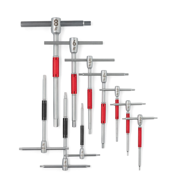 Zestaw kluczy Feedback Sports Modular T-Handle Kit