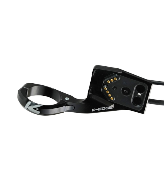 Uchwyt K-Edge Bosch Kiox Out Front E-Bike Mount, czarny
