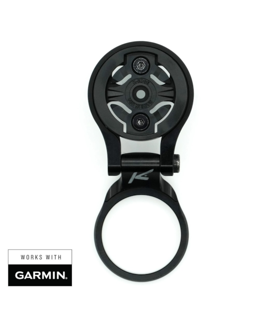 Uchwyt K-Edge Garmin Boost Stem Mount, Adjustable, czarny