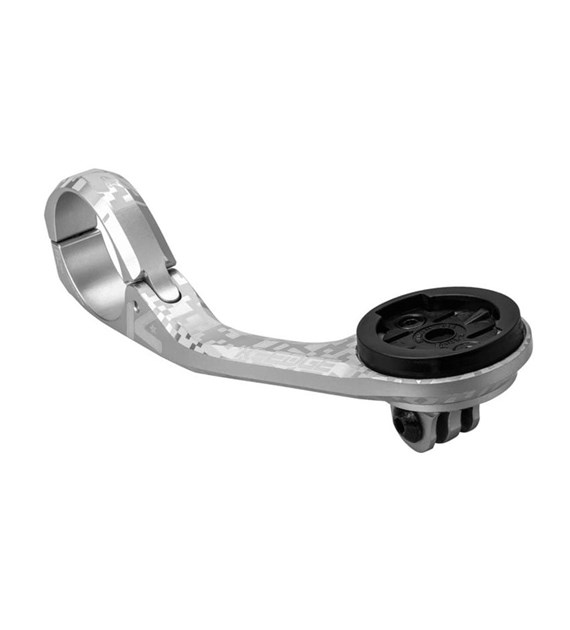 Uchwyt K-Edge do Garmin/Wahoo Max XL Combo Mount 31.8, Limited Edition Silver