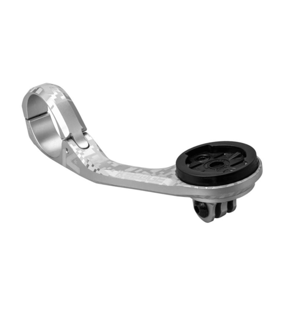 Uchwyt K-Edge do Garmin/Wahoo Max XL Combo Mount 31.8, Limited Edition Silver