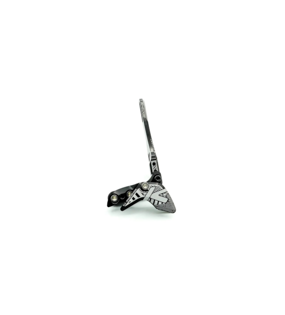 Prowadnica Łańcucha K-Edge Race W Chain Guide, 1x Single, Watterbottle cage mount, czarny