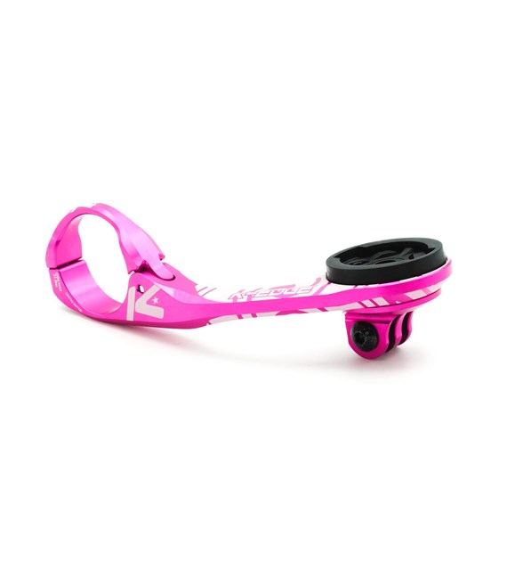 Uchwyt K-Edge do Garmin/Wahoo Max XL Combo Mount 31.8, Limited Edition Pink