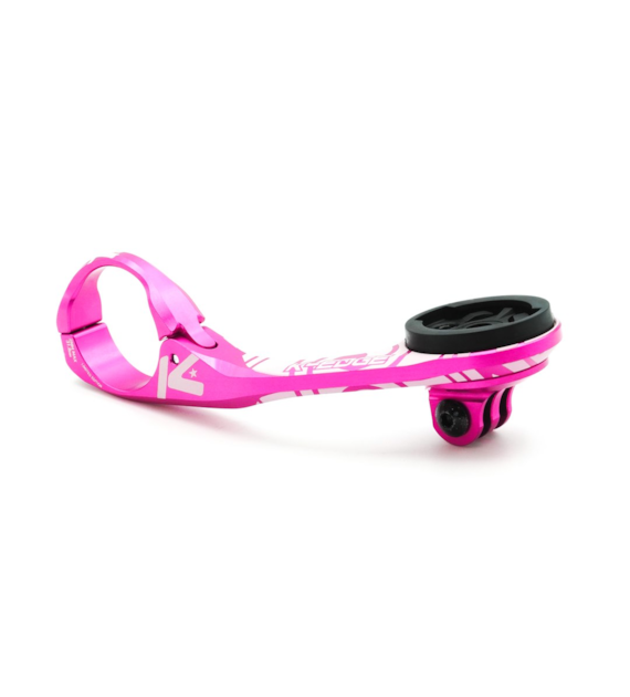 Uchwyt K-Edge do Garmin/Wahoo Max XL Combo Mount 31.8, Limited Edition Pink