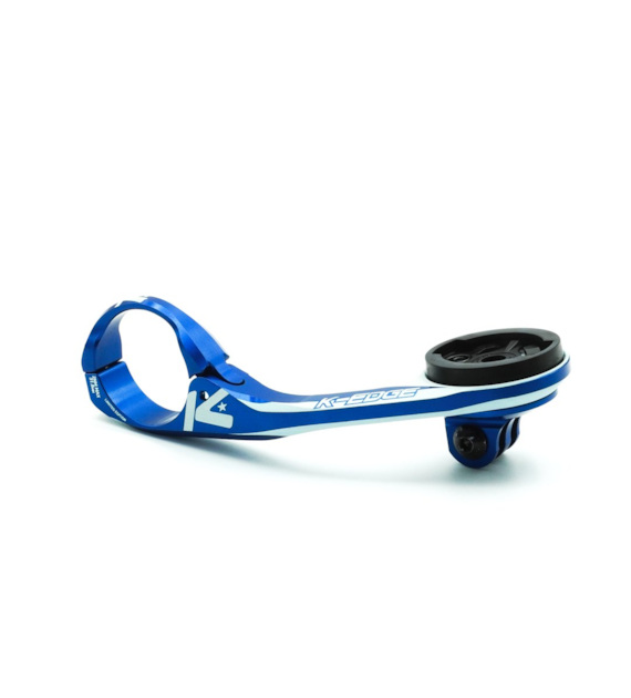 Uchwyt K-Edge do Garmin/Wahoo Max XL Combo Mount 31.8, Limited Edition Blue