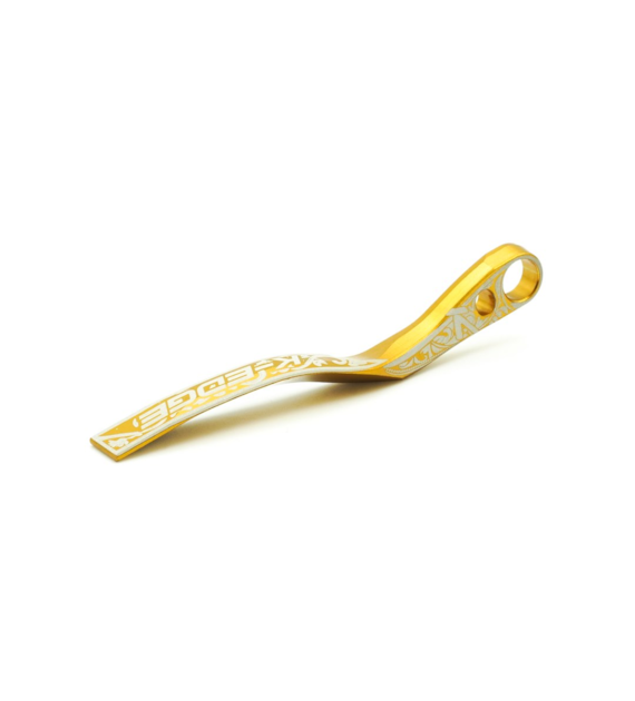 Prowadnica Łańcucha K-Edge Pro Road Braze-on Chain Catcher Limited Edition Gold