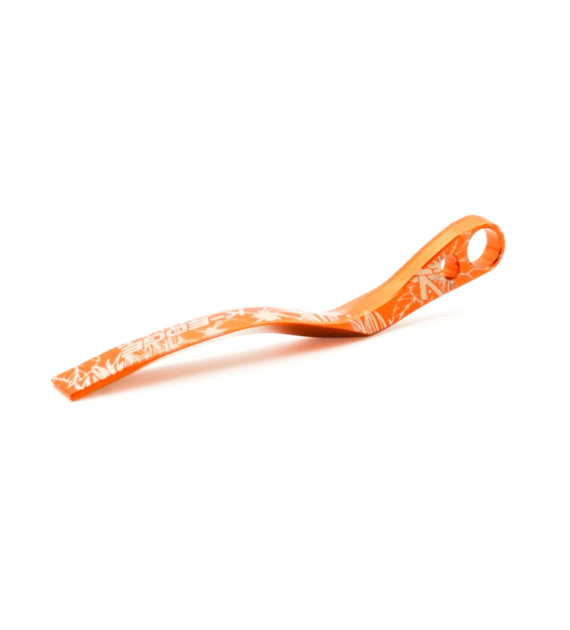 Prowadnica Łańcucha K-Edge Pro Road Braze-on Chain Catcher Limited Edition Orange