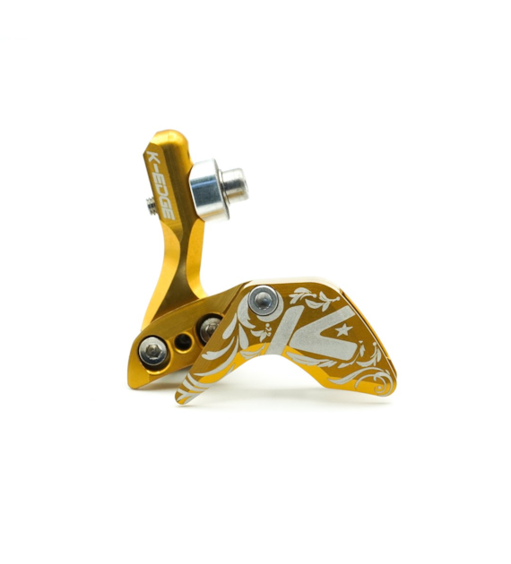 Prowadnica Łańcucha K-Edge 1x Race Chain Guide, Braze-on, Limited Edition Gold
