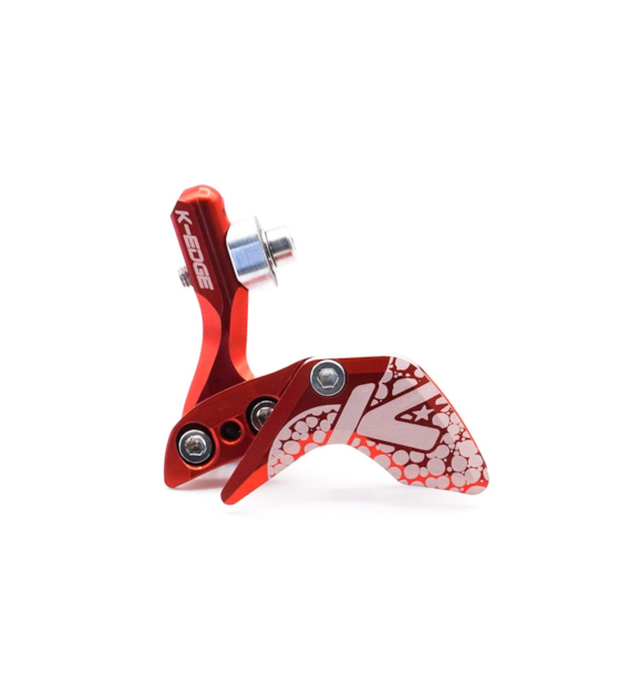 Prowadnica Łańcucha K-Edge 1x Race Chain Guide, Braze-on, Limited Edition Red