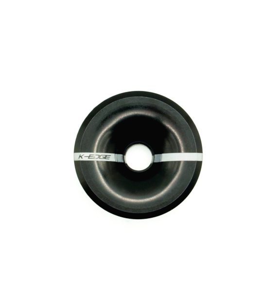 Kapsel sterów K-Edge Race Top Cap, czarny