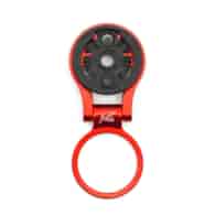 Uchwyt K-Edge do Garmin Race Stem Mount, Adjustable, czerwony