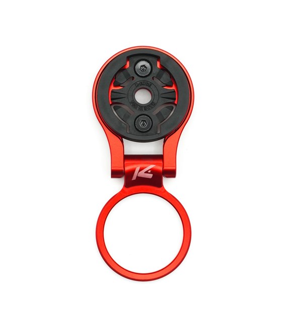 Uchwyt K-Edge do Garmin Race Stem Mount, Adjustable, czerwony