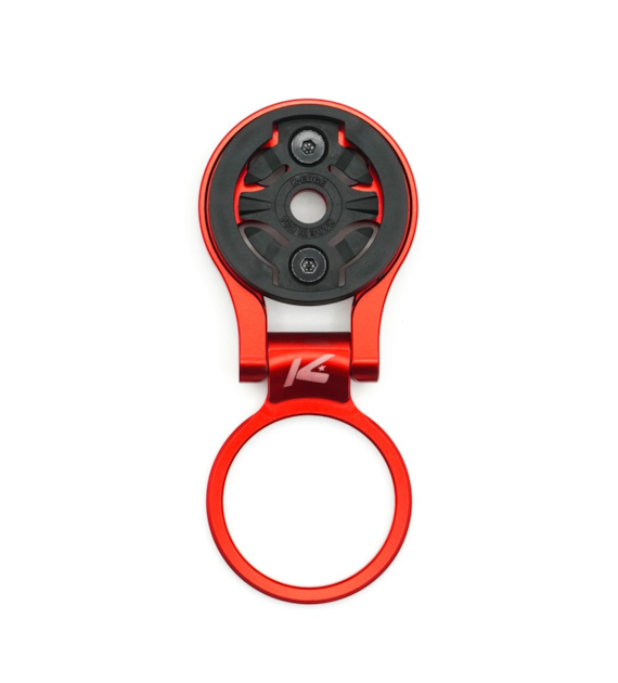 Uchwyt K-Edge do Garmin Race Stem Mount, Adjustable, czerwony