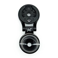 Uchwyt K-Edge do Garmin Race Stem Mount, Adjustable, z kapslem Top Cap, czarny
