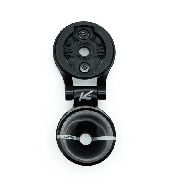 Uchwyt K-Edge do Garmin Race Stem Mount, Adjustable, z kapslem Top Cap, czarny