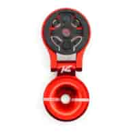Uchwyt K-Edge do Garmin Race Stem Mount, Adjustable, z kapslem Top Cap, czerowny