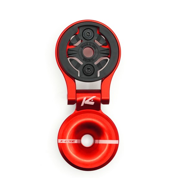 Uchwyt K-Edge do Garmin Race Stem Mount, Adjustable, z kapslem Top Cap, czerowny