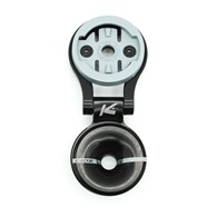 Uchwyt K-Edge do Wahoo Race Stem Mount, Adjustable, z kapslem Top Cap, czarny