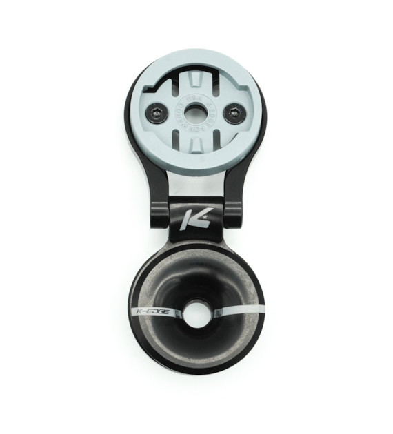 Uchwyt K-Edge do Wahoo Race Stem Mount, Adjustable, z kapslem Top Cap, czarny