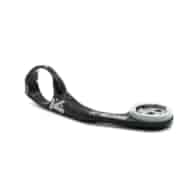 Uchwyt K-Edge do Wahoo MAX XXL Mount, 31.8mm, czarny