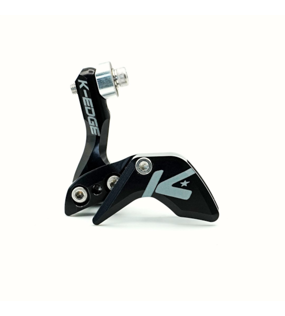 Prowadnica Łańcucha K-Edge 1x Race Chain Guide, Braze-on, czarny