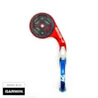 Uchwyt K-Edge do Garmin Race Mount, 31.8mm, niebieski/czerwony