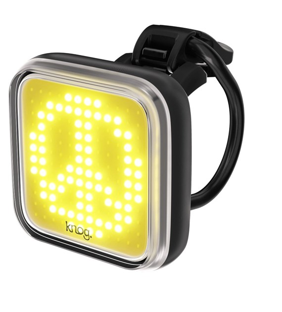 Lampa Knog Blinder Peace przód
