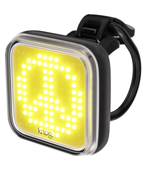 Lampa Knog Blinder Peace przód