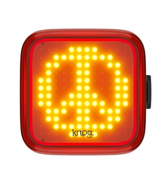 Lampa Knog Blinder Peace tył