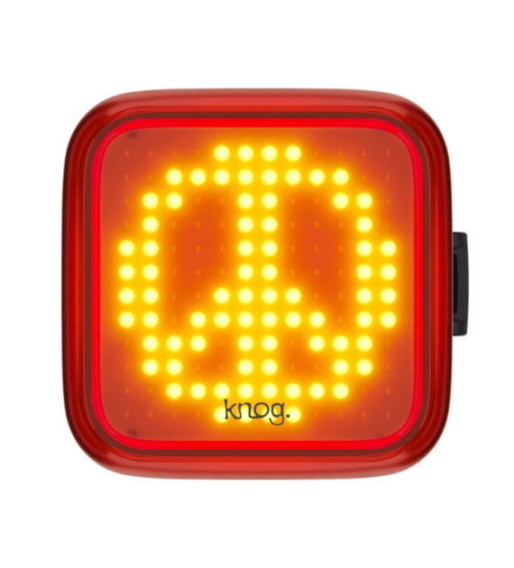 Lampa Knog Blinder Peace tył