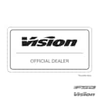 Naklejka Vision window decal