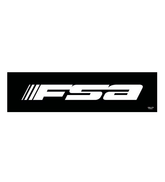 Baner FSA Logo 80cm x 50m
