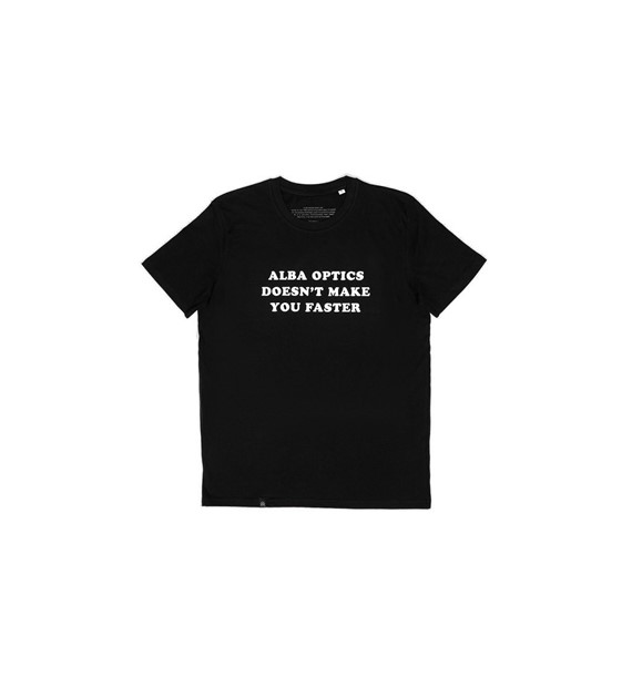 Koszulka Alba Optics T-Shirt AODMYF Black M