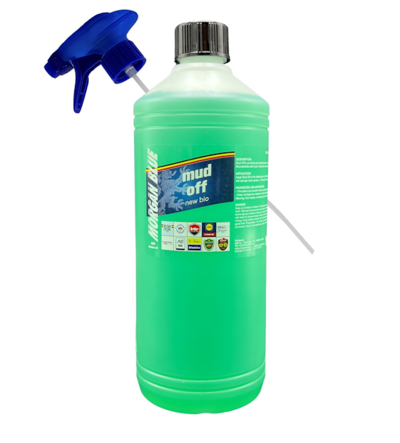 Preparat czyszczący Morgan Blue Mud-Off 1000ml