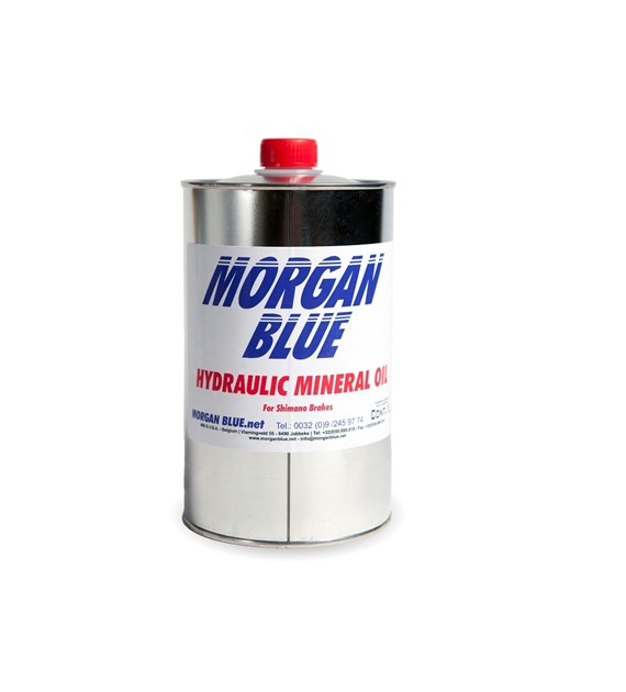 Olej Morgan Blue Hydraulic Mineral Oil 1000ml