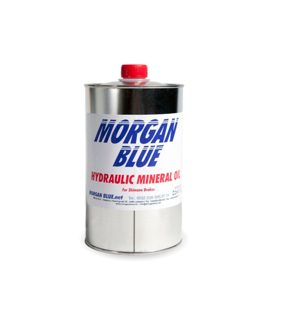 Olej Morgan Blue Hydraulic Mineral Oil 1000ml