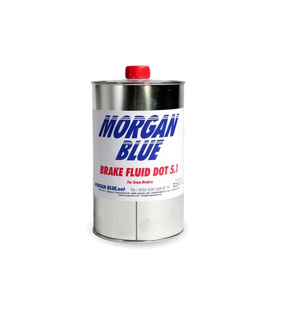 Olej Morgan Blue Brake Fluid Dot 5.1 1000ml