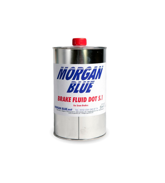 Płyn Morgan Blue Brake Fluid Dot 5.1 1000ml