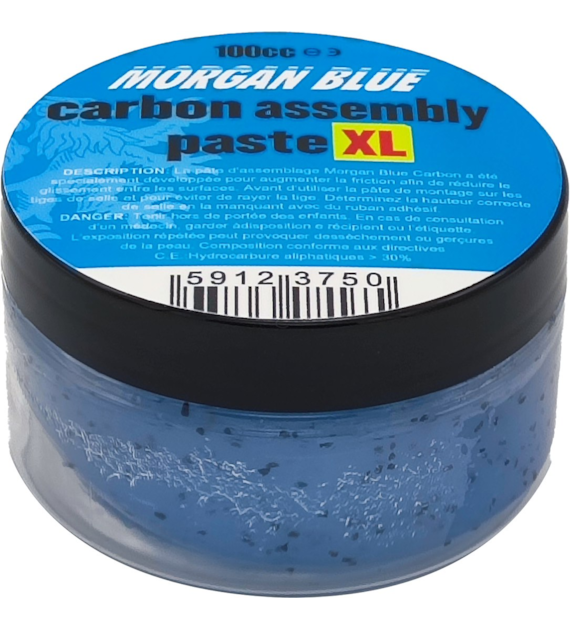 Pasta montażowa Morgan Blue Carbon Assembly XL 100ml