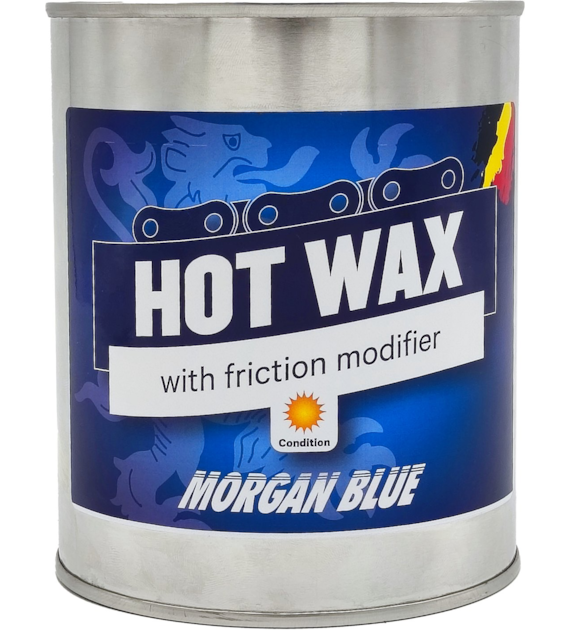 Wosk Morgan Blue Hot Wax 500ml