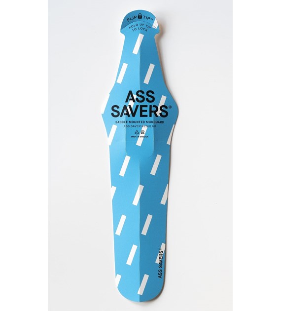 Błotnik Ass Savers Regular Bold Rain Blue